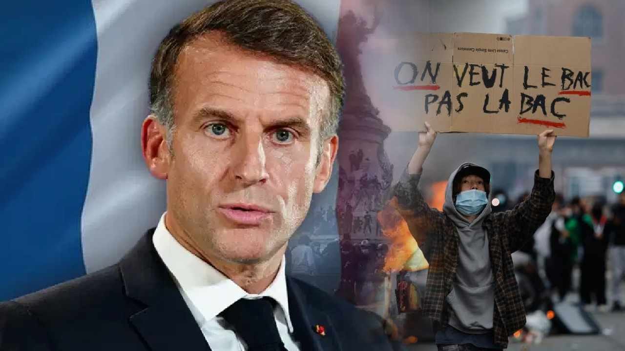 France Protest : आंदोलनामुळे फ्रान्स होरपळला, भारताने संकट ओळखताच घेतला तातडीने महत्त्वाचा निर्णय; सूचना जारी केल्या! France Protest : आंदोलनामुळे फ्रान्स होरपळला, भारताने संकट ओळखताच घेतला तातडीने महत्त्वाचा निर्णय; सूचना जारी केल्या!