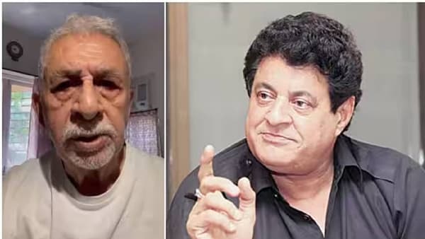 लाज वाटली पाहिजे तुम्हाला..; नसीरुद्दीन शाह यांच्या ‘BJP झूठी पार्टी’ वक्तव्यावर गजेंद्र चौहान संतापले