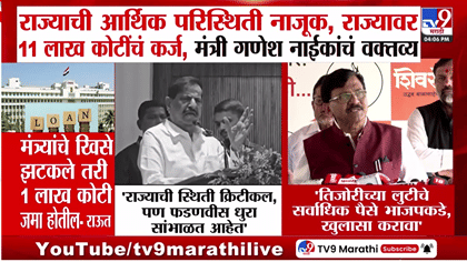 वनमंत्री गणेश नाईक यांच्या वक्तव्यानंतर वाद; राजकीय प्रतिक्रियांना....