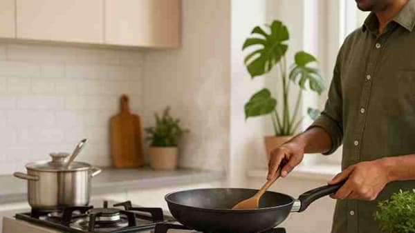 गॅसच्या शेगडीवर जेवण करताना किचनवर तेलाची बॉटल ठेवणे टाळले पाहिजे. वापर झाल्यानंतर तातडीने योग्य ठिकाणी ठेवले पाहिजे. तेलामुळे आग लागण्याची शक्यता असते.