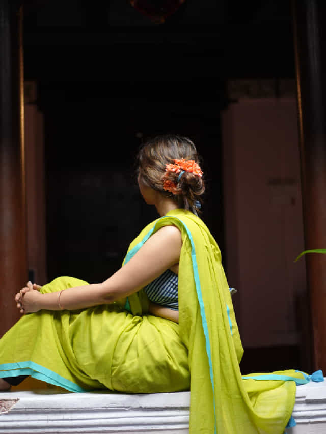 खूपच छान दिसतेय, मराठी अभिनेत्रीचा साडीमधील लुक पाहून चाहते घायाळ