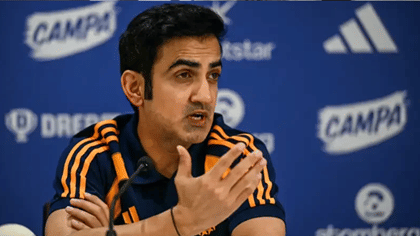 IND vs WI: ते पिचमुळे अवघड...मॅच गमावताच गंभीरने दिली नको 'ती' कारणं, चूक कबूल करायची सोडून...