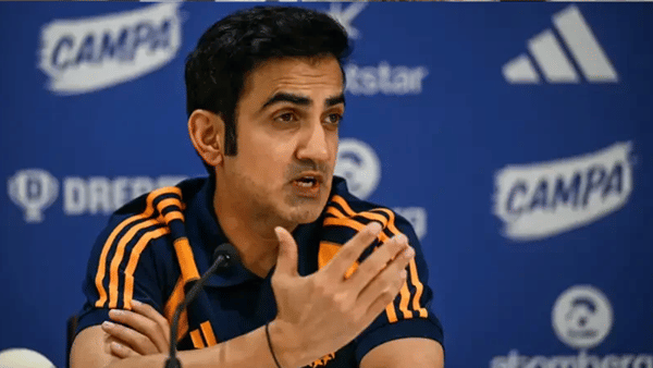 IND vs WI: ते पिचमुळे अवघड...मॅच गमावताच गंभीरने दिली नको ती कारणं, चूक कबूल करायची सोडून...