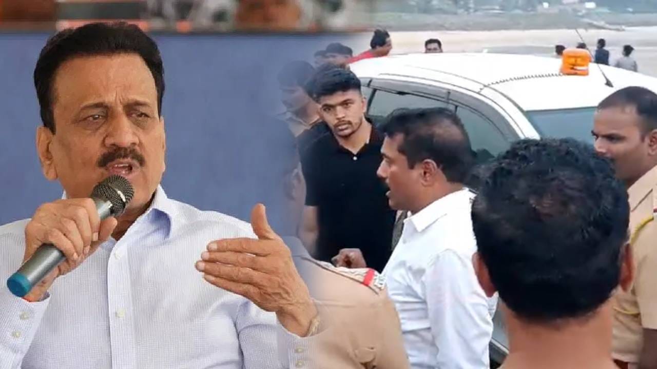 मुलांना खोल पाण्यात का जाऊ दिलं? अकादमीची जबाबदारी होती, समुद्रात 8 विद्यार्थी बुडाल्यानंतर गिरीश महाजन यांची प्रतिक्रिया! मुलांना खोल पाण्यात का जाऊ दिलं? अकादमीची जबाबदारी होती, समुद्रात 8 विद्यार्थी बुडाल्यानंतर गिरीश महाजन यांची प्रतिक्रिया!