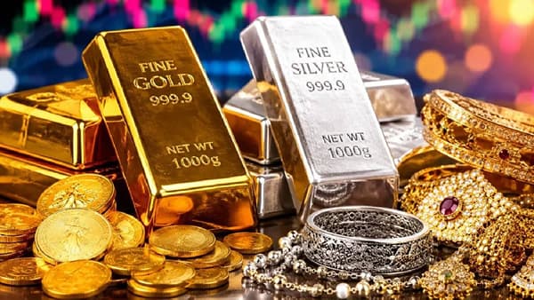 Gold-Silver : सोने-चांदीच्या आयातीवर तब्बल एवढे टक्के कर लागू होणार; सरकारच्या निर्णयाचा नेमका अर्थ काय?