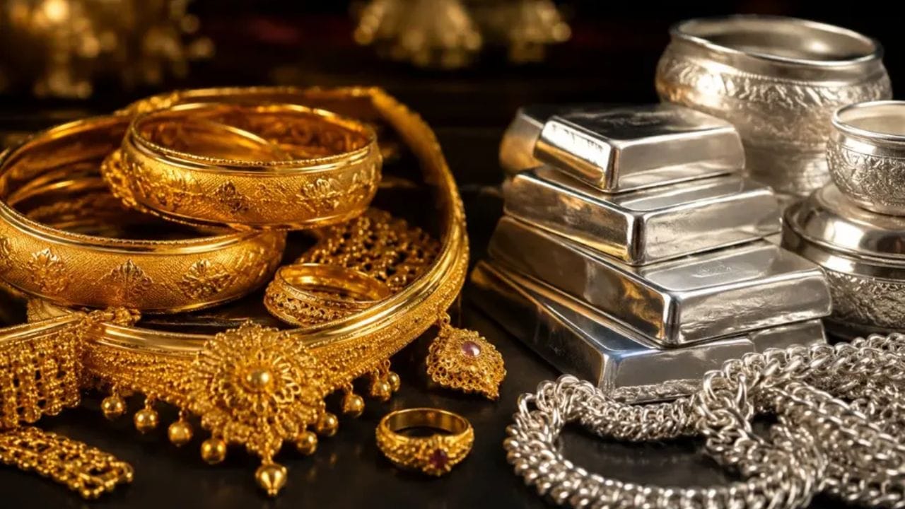 सोमवारी सकाळीच चांदीची किमत घसरण्यास सुरूवात झाली होती. संध्याकाळपर्यंत ही घसरण आणखी जास्त वाढली.