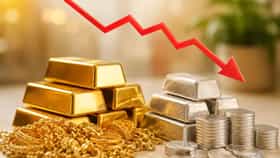 Gold- Silver Rate : सराफा बाजारात अचानक काय घडलं सोनं एका दिवसात झटक्यात कोसळलं 10 ग्रॅमचा नवा भाव काय?