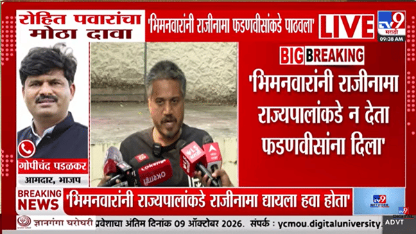 MPSC अध्यक्षांच्या राजीनाम्यावरून गोपीचंद पडळकरांचा रोहित पवारांवर घणाघात; थेट म्हणाले…