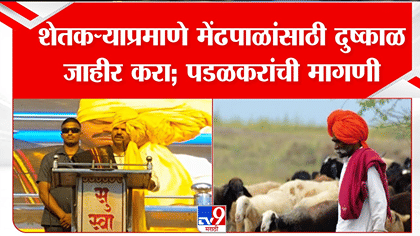 दुष्काळात मेंढपाळांनाही मदत द्या; पडळकरांची मागणी, धनगर आरक्षणावर...-1783728