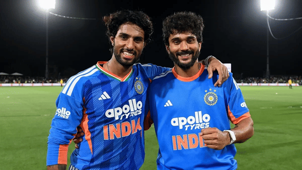 IND vs NZ: तिलक-नितीशच्या जोडीची क्रेझ थेट पाकिस्तानात, न्यूझीलंडविरुद्धच्या मॅचनंतर काय घडलं? पाहा Video