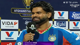 IND vs NZ: तिलक-नितीशच्या जोडीनं मॅच जिंकवली, पण श्रेयसने भलत्यालाच दिलं क्रेडिट, मॅचनंतर काय म्हणाला?