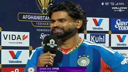 IND vs NZ: तिलक-नितीशच्या जोडीनं मॅच जिंकवली, पण श्रेयसने भलत्यालाच दिलं क्रेडिट, मॅचनंतर काय म्हणाला?