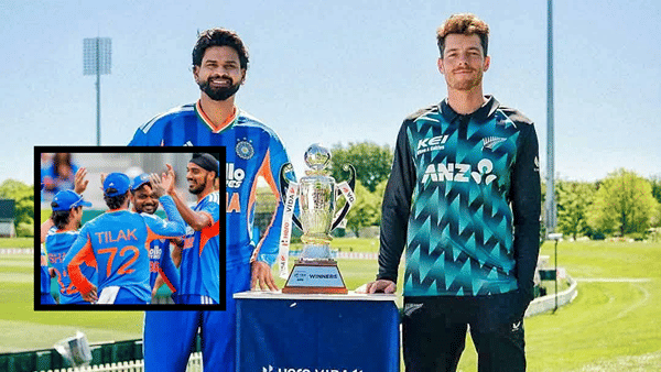 IND vs NZ 3rd T20 मॅचपूर्वी टीम इंडियाचं टेन्शन वाढलं, मॅचविनर संघाबाहेर, BCCI कडून मोठी अपडेट