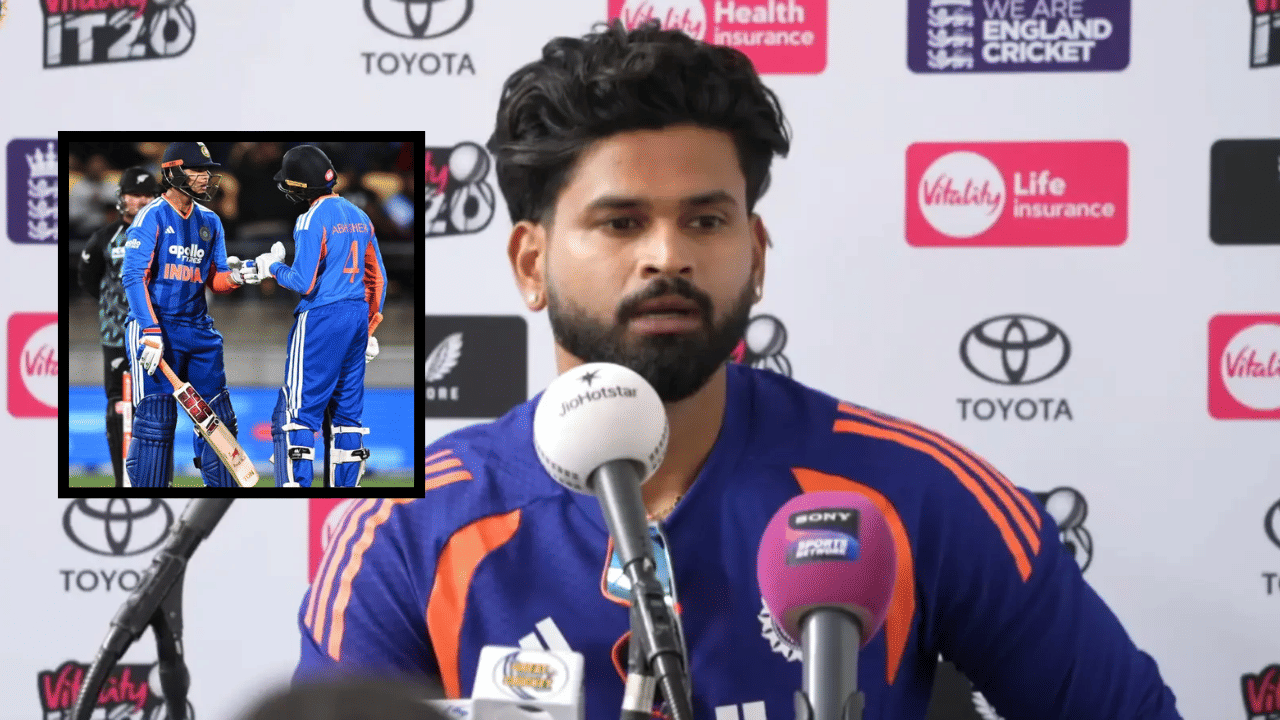 IND vs NZ: वैभव-अभिषेकच्या जोडीमुळे नाही तर श्रेयसच्या एका रणनीतीमुळे भारत जिंकला, मॅचनंतर ‘सरपंचसाहब’...