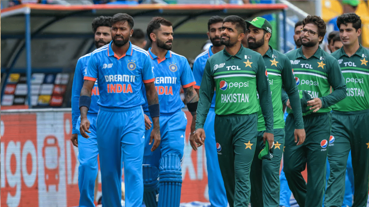 IND vs PAK मॅचमध्ये मोठा ट्विस्ट, ODI World Cup 2027 Schedule आज जाहीर; किती वाजता होणार घोषणा? IND vs PAK मॅचमध्ये मोठा ट्विस्ट, ODI World Cup 2027 Schedule आज जाहीर; किती वाजता होणार घोषणा?
