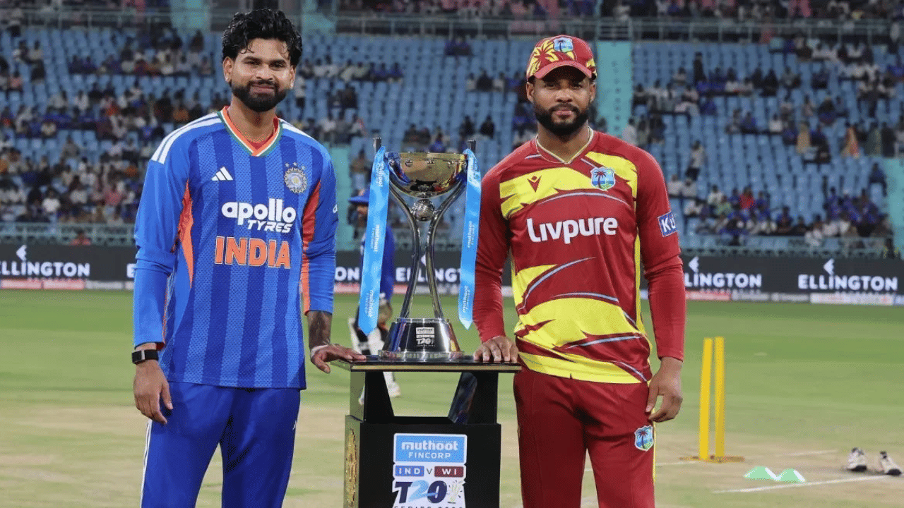 IND vs WI 5th T20 सामन्याबाबत चिंताजनक अपडेट समोर, थेट सामनाच रद्द होणार? IND vs WI 5th T20 सामन्याबाबत चिंताजनक अपडेट समोर, थेट सामनाच रद्द होणार?