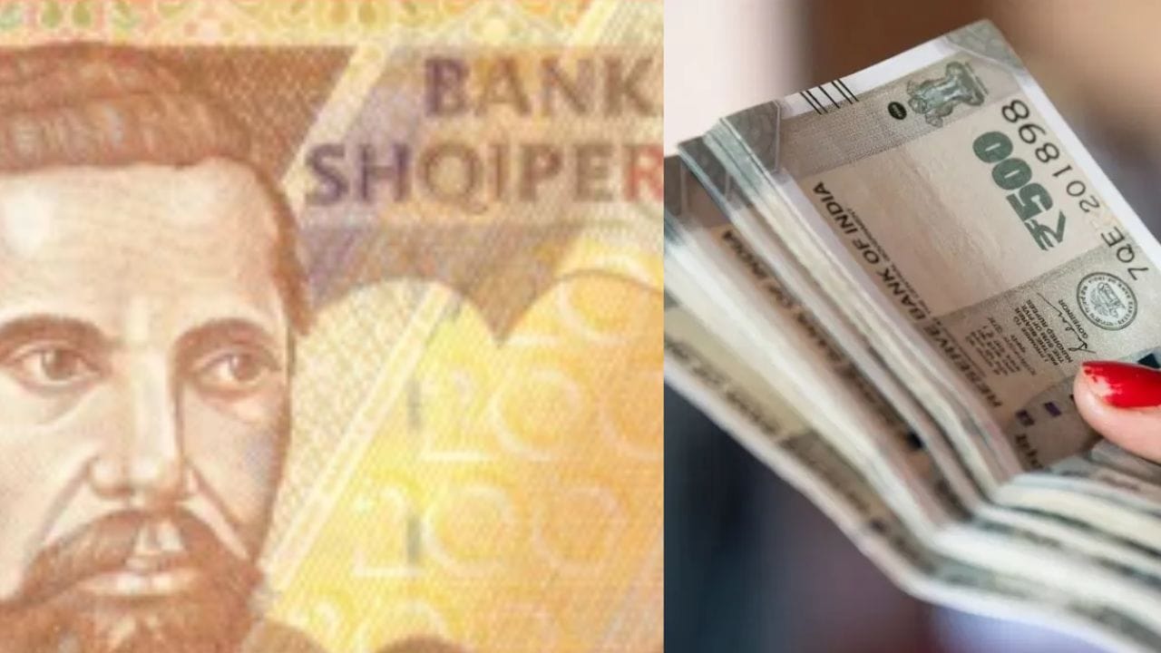 GK : अल्बेनियामध्ये भारताचे 1000 रुपये किती होतात? GK : अल्बेनियामध्ये भारताचे 1000 रुपये किती होतात?