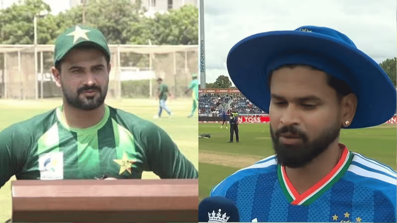 IND vs PAK फायनल सामन्याचा थरार, कॅप्टन श्रेयस अय्यरने हँडशेक केला की नाही? IND vs PAK फायनल सामन्याचा थरार, कॅप्टन श्रेयस अय्यरने हँडशेक केला की नाही?