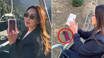 डोळ्यासमोरच iPhone 18 Pro दरीत कोसळला... काळजाचा ठोकाच चुकला; तरुणी..