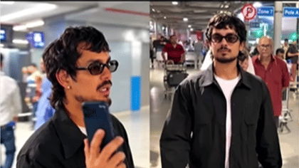 मध्यरात्री इशान किशनचा एअरपोर्टवर राडा, Video Viral.