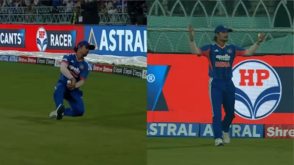 Ishan Kishan: बॉल दिसलाही नाही तरीही अंदाजपंची कॅच पकडला, इशान किशन स्वत:ही शॉक, Video Viral
