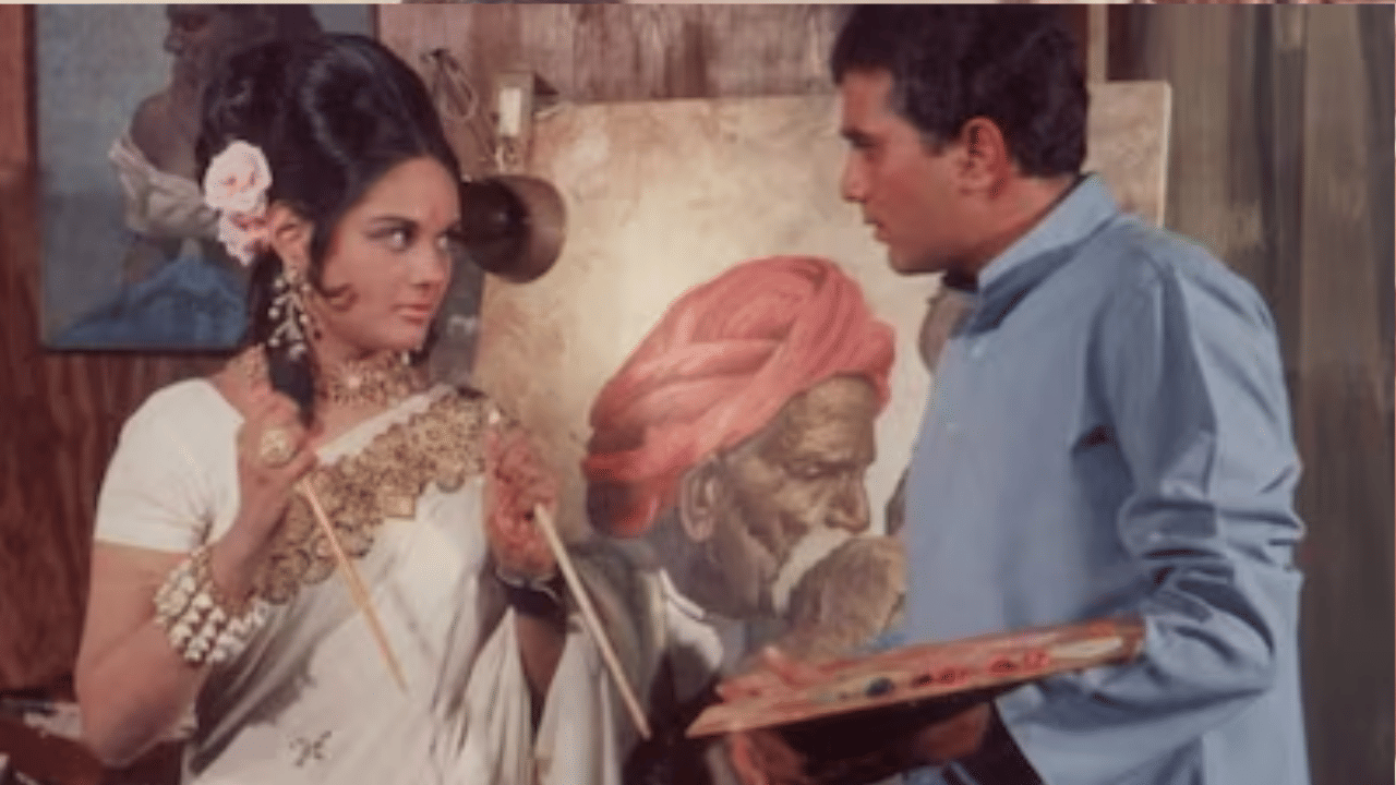 चित्रपटाची कथा दिलीप या पात्राभोवती फिरते, ज्याची भूमिका राजेश खन्ना यांनी साकारली होती. पत्नीच्या हत्येचा आरोप झाल्यानंतर तो पोलिसांपासून वाचण्यासाठी रेखा म्हणजेच नंदा यांच्या घरी पोहोचतो आणि त्यानंतर अनेक संशयास्पद घडामोडी घडतात