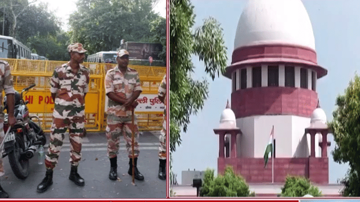 सुप्रीम कोर्टाचा मोठा दणका? SIR प्रकरणात निवडणूक आयोगाला नोटीस, राहुल गांधींच्या वर्तनावरही नाराजी! सुप्रीम कोर्टाचा मोठा दणका? SIR प्रकरणात निवडणूक आयोगाला नोटीस, राहुल गांधींच्या वर्तनावरही नाराजी!