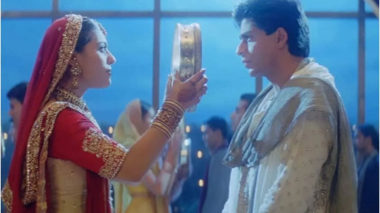 kajol and shahrukh khan