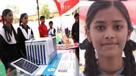 16 वर्षीय मुलीने बनवला अवघ्या 1800 रुपयांत 'देसी एसी'; वीजबिलाचीही चिंता नाही