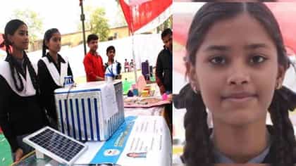 16 वर्षीय मुलीने बनवला अवघ्या 1800 रुपयांत 'देसी एसी'.