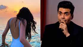 Koffee With Karan 9 : करण जोहरमुळे माझं वजन वाढलं, अभिनेत्रीच्या वक्तव्याने उडाली खळबळ!