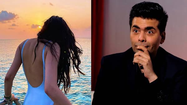Koffee With Karan 9 : करण जोहरमुळे माझं वजन वाढलं, अभिनेत्रीच्या वक्तव्याने उडाली खळबळ!