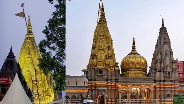 Kashi Vishwanath Temple : काशी विश्वनाथ मंदिराच्या कळसावरील सोने गायब; वकिलांचा गंभीर आरोप, मंदिर व्यवस्थापनाने काय दिलं उत्तर?