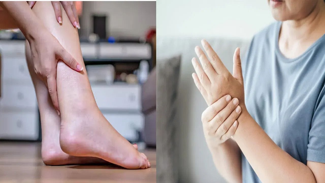 पाय, घोटे किंवा चेहऱ्यावर सूज येणे : किडनी शरीरातील नको असलेले पदार्थ जर बाहेर टाकू शकली नाही तर शरीरात पाणी साचू शकतं. यामुळे पाय, घोटे किंवा डोळ्यांच्या आसपास सूज येऊ शकते. अशी सूज येण्यामागे हृदयाचे आजार देखील असू शकतात.