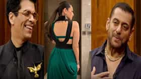 Koffee With Karan : 'कॉफी विथ करण'मध्ये सलमान खानला मिळणार सरप्राईज  ? ही अभिनेत्री लावणार हजेरी