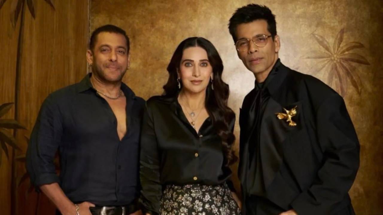 'कॉफी विथ करण 9' च्या पहिल्या एपिसोडमध्ये अभिनेता सलमान खान पाहुणा म्हणून आला होता. त्यासोबत अभिनेत्री करिश्मा कपूरही शोचा भाग बनली. त्याच दरम्यान करणने एका मोठं रहस्य उघड केलं. त्याच्या शोचं नाव 'कॉफी विथ करण' असं असलं तरी, शोमध्ये त्याच्या कपमध्ये कॉफी नसते.