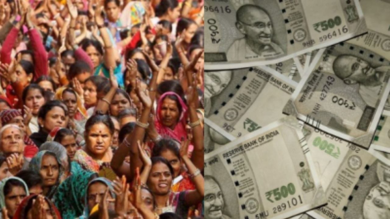 पात्र असताना अपात्र ठरवलेल्या लाडक्या बहि‍णींनी संताप व्यक्त केला आहे. यामध्ये गृहिणी, मोलमजुरी, घरकाम करणाऱ्या महिलांचा समावेश आहे. 