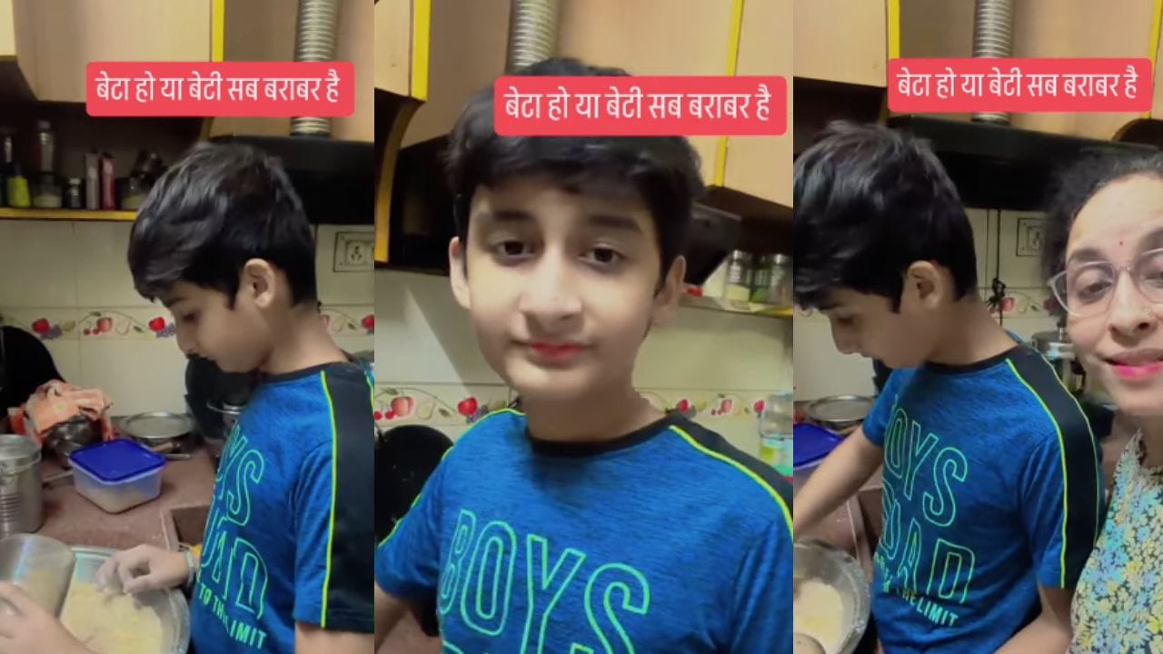 Viral Video : आईची तब्बेत बिघडली, तर 14 वर्षांच्या मुलाने असं काही केलंय, ज्यामुळे सोशल मीडियावर...