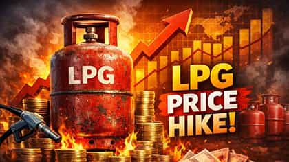 ऐन सणासुदीला महागाईचा झटका! कमर्शियल LPG तब्बल एवढ्या रुपयांनी महाग