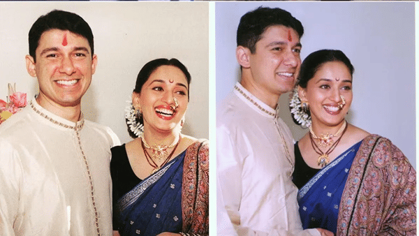 अभिनेत्री माधुरी दीक्षितने 1999 मध्ये डॉ. श्रीराम नेनेंशी लग्न केले. लग्नानंतर माधुरी नेनेंसोबत काही काळ अमेरिकेत स्थायिक झाली होती.