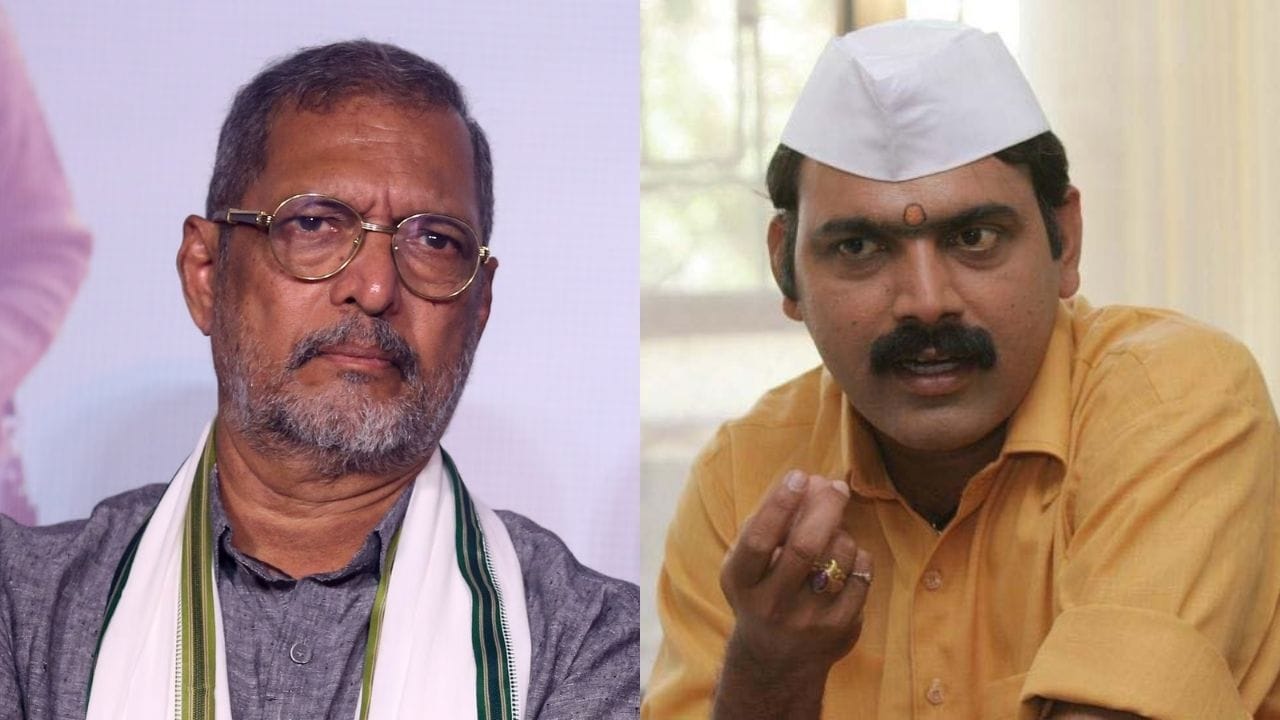 Makarand Anaspure : नानांचा 'तो' डायलॉग आईसमोर बोललो अन् तिनं पळी फेकून मारली...मकरंद अनासपुरे यांनी सांगितला किस्सा Makarand Anaspure : नानांचा 'तो' डायलॉग आईसमोर बोललो अन् तिनं पळी फेकून मारली...मकरंद अनासपुरे यांनी सांगितला किस्सा