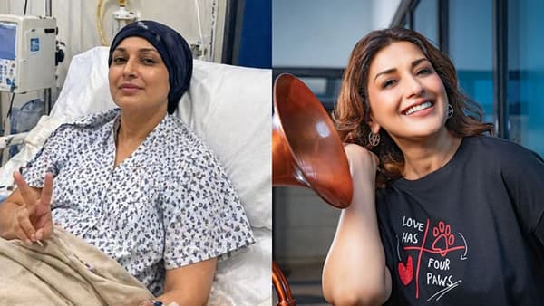 Sonali Bendre : कॅन्सरमुळे केस खूप गळाले, विग्समुळे त्रास...सोनाली बेंद्रेनं सांगितला कठीण काळ