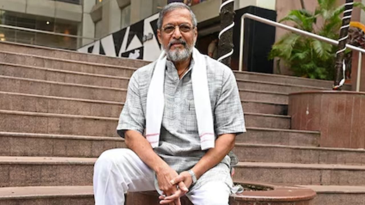 Nana Patekar : कोणासमोर भीक मागायची...शाळेत असताना नाना पाटेकर करायचे 'हे' काम, अभिनेत्यानं सांगितलेला संघर्षकाळ Nana Patekar : कोणासमोर भीक मागायची...शाळेत असताना नाना पाटेकर करायचे 'हे' काम, अभिनेत्यानं सांगितलेला संघर्षकाळ