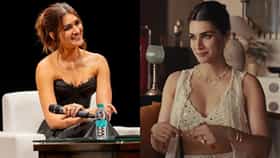 Kriti Sanon : माझा ब्लाउज राष्ट्रीय चर्चेचा विषय...रक्षाबंधन जाहिरातीच्या ट्रोलिंगवर क्रिती सेनन स्पष्टच बोलली
