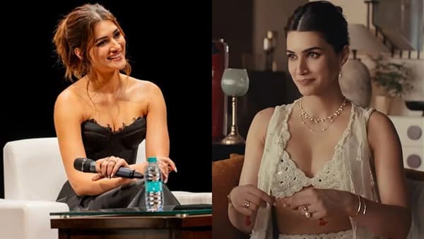 Kriti Sanon : माझा ब्लाउज राष्ट्रीय चर्चेचा विषय...रक्षाबंधन जाहिरातीच्या ट्रोलिंगवर क्रिती सेनन स्पष्टच बोलली