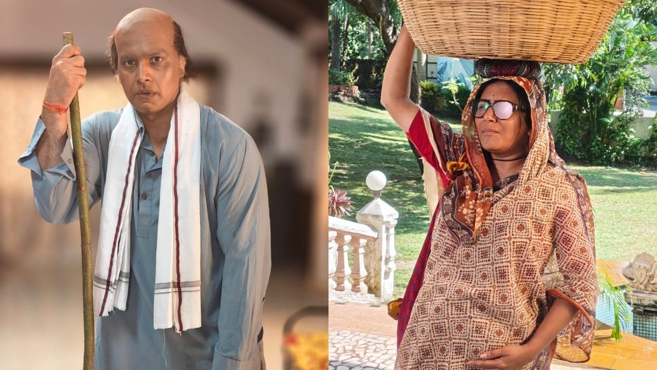 Star Pravah Serial : स्टार प्रवाहच्या मालिकेत अनोखा ट्विस्ट, लोकप्रिय जोडीचा बदलला लूक; तुम्ही ओळखलं का? Star Pravah Serial : स्टार प्रवाहच्या मालिकेत अनोखा ट्विस्ट, लोकप्रिय जोडीचा बदलला लूक; तुम्ही ओळखलं का?