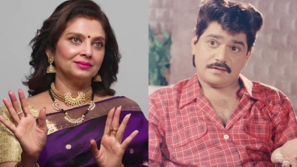 Varsha Usgaonkar : ती खंत कायम त्याच्या मनात राहिली...लक्ष्मीकांत बेर्डे यांची एक इच्छा राहिली अपूर्ण, वर्षा उसगांवकरांनी सांगितला प्रसंग