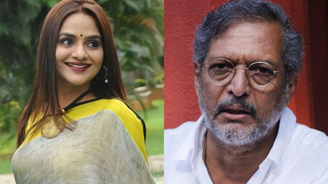 Nana Patekar: नाना पाटेकरांनी माझ्या कानशिलात लगावलेली, म्हणून मी पण..; प्रसिद्ध अभिनेत्रीचा धक्कादायक खुलासा Nana Patekar: नाना पाटेकरांनी माझ्या कानशिलात लगावलेली, म्हणून मी पण..; प्रसिद्ध अभिनेत्रीचा धक्कादायक खुलासा