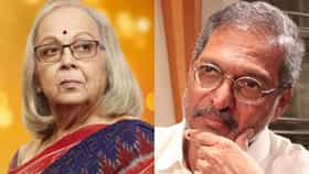 Rohini Hattangadi : त्याचा फटकळ स्वभाव...नाना पाटेकर यांच्याबद्दल रोहिणी हट्टंगडी यांचं वक्तव्य, सांगितला किस्सा
