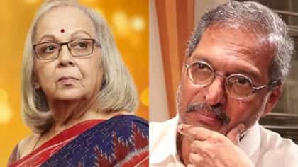 त्याचा फटकळ स्वभाव...नानांबद्दल रोहिणी हट्टंगडी यांचं वक्तव्य.